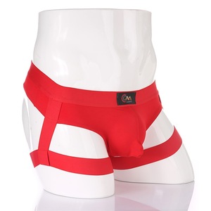 Set Lingerie <span class=keywords><strong>Sexy</strong></span> in Nylon da <span class=keywords><strong>uomo</strong></span> a metà e basso sospensorio per Costume da discoteca per adulti - Product Image 3