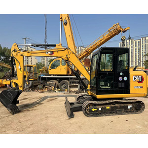 รถขุดขนาดเล็ก 5.5 ตัน ยี่ห้อ CAT Caterpillar รุ่น 305.5E มือสองจากญี่ปุ่น พร้อมใบมีด รถขุดมือสอง Caterpillar CAT 305.5E - Product Image 1