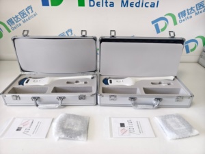 Sonde Doppler Couleur Sans Fil Convexe et Transvaginale DMU55, Échographe Portable 2-en-1 à Double Tête - Product Image 3