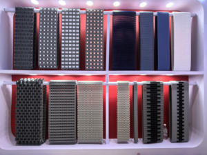 Hongsbelt 300B-HD Plastik Esnek Modüler Konveyör Bant, Paketleme Endüstrisi için Düzgün Izgaralı Modüler Bant - Product Image 6