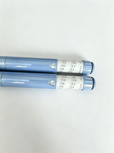 Long Service Life Reusable Injection <b>Pen</b> Precision Plastic Gold Plated 0-60IU Custom Spec Portable Skin Care Dosing <b>Pen</b> - Product Image 4