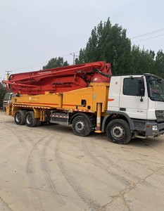 Putzmeister 46m <b>Concrete</b> <b>Pumps</b> Truck Used Condition Cement <b>Pump</b> Truck Year 2013 - Product Image 3