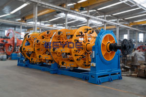 <span class=keywords><strong>Beyde</strong></span> LJJ630/1 + 18 630 Tipo 18 Carretes Equipo de fabricación de cables de trenzado planetario Máquina de fabricación de cables de alimentación - Product Image 2