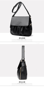 Bolsos de Hombro Cruzados de Diseño de Lujo, Nuevos Bolsos y Bolsos Mensajero, Sac à Main, Bolso de Mano de Cuero PU Suave de Alta Calidad para Mujer - Product Image 4