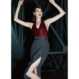 Robes écologiques Robes décontractées pour femmes Tissu de luxe de haute qualité Haute couture Enzo & Leo Fabricant du Vietnam - Product Image 4