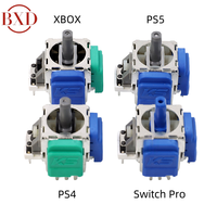 K-S TMR Hall 3D analogique pour PS4 PS5 XBOX Switch Pro Module de manette à effet Hall pour PS4 PS5 XBOX contrôleur de potentiomètre analogique