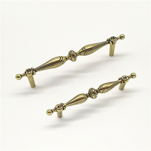 Design classique français enfants meubles tirer armoires de cuisine poignées Antique <span class=keywords><strong>Vintage</strong></span> maison meubles tiroir poignée - Product Image 4