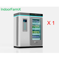Système hydroponique contrôlé par Smartphone avec kit de serre WiFi à dosage automatique des nutriments Pompe à eau pour l'agriculture en intérieur