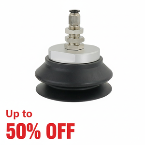 Custom Rubber Factory High Quality <strong>Suction</strong> <strong>Cup</strong> Vacuum <strong>Suction</strong> <strong>Cup</strong> Industrial Hb100 125 <strong>Double</strong> <strong>Sided</strong> <strong>Suction</strong> <strong>Cup</strong> - Product Image 1