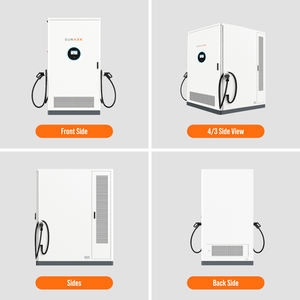 Système de <span class=keywords><strong>recharge</strong></span> solaire photovoltaïque tout-en-un 120 kW avec stockage de batterie 261 kWh pour station de <span class=keywords><strong>recharge</strong></span> de véhicules électriques en parking commercial - Product Image 2