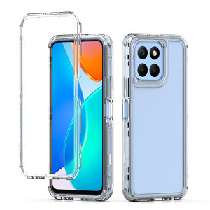 เคส3in1 TPU อะคริลิคใสสำหรับ Huawei Honor X6S ทนทาน - Product Image 5