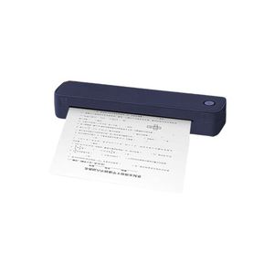 Impresora térmica portátil para estudiantes, compatible con ordenador móvil Bluetooth, impresión en blanco y negro, uso educativo - Product Image 2