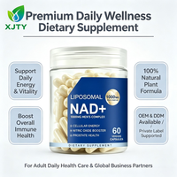 XJTY Nature soutient la santé de la prostate avec des capsules de NAD liposomales, complément alimentaire pour l'énergie cellulaire destiné aux hommes adultes