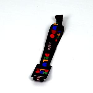 Banda Tejida RFID Personalizable GSC de 13.56mhz con Tarjeta de PVC, Bordado Multilingüe Impermeable para Eventos Globales - Product Image 3