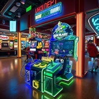 Meilleur Prix : Machines de Jeux d'Arcade à Monnayeur, Machines de Vidéo-Shooting et Machines de Tir avec Pistolet pour Enfants