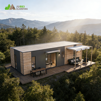 Maisons préfabriquées mobiles pour complexes hôteliers, capsules spatiales conteneurs, maisons mobiles, hôtels, mini-maisons