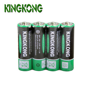 AA батарея r6p um3 <span class=keywords><strong>1</strong></span>,5 V цинк MnO2 углеродная батарея - Product Image 6