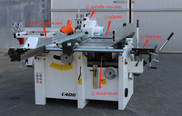 Machine à Bois Combinée 5 en 1 ou 3 en 1 C300 300C