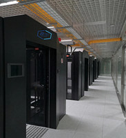 Centre de données modulaire préfabriqué tout-en-un avec surveillance intelligente - Micro centre de données écoénergétique pour salle de serveurs d'entreprise