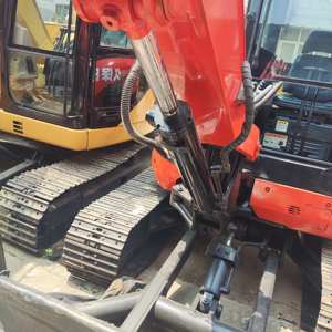 Utilisé pour l'excavatrice sur chenilles miniature KX155 de 5 tonnes, moteur en excellent état, modèle 2023, 100% origine japonaise - Product Image 4