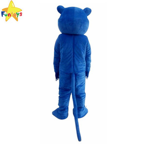 Funtoys CEสีฟ้าเสือดำมิ่งขวัญสัตว์เครื่องแต่งกายสำหรับผู้ใหญ่ - Product Image 4