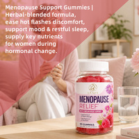 Gummies Beauté Ménopause Marque Privée – Soulagement des Inconforts Physiques Périodiques – Compléments Santé Multivitamines pour Femmes