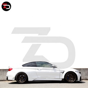 Parachoques delantero y trasero para <span class=keywords><strong>BMW</strong></span> <span class=keywords><strong>M4</strong></span> <span class=keywords><strong>F82</strong></span>, Kit de carrocería para guardabarros de frente, falda lateral, estilo CORS, <span class=keywords><strong>precio</strong></span> de fábrica - Product Image 4