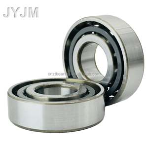 Roulement à <span class=keywords><strong>billes</strong></span> à contact angulaire JYJM 7417 BACBMC 85x210x52mm à une rangée avec cage en laiton, support OEM - Product Image 1