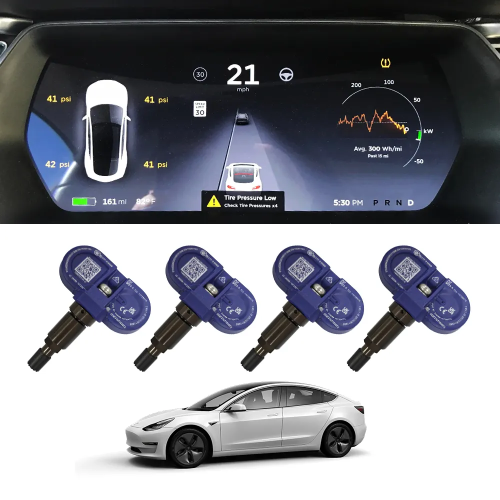 Pneumatici invernali per Tesla1490701-01-C sensore Bluetooth TPMS applicabili al modello S/X/Y/3 2021 +