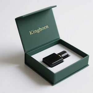 Hộp quà tặng sang trọng tùy chỉnh với đóng cửa từ tính gấp Hộp bao bì giấy tái chế cho các giải pháp đóng gói mỹ phẩm nước hoa - Product Image 3