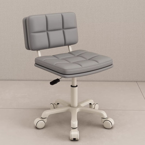 Chaise de Barbier Simple et Confortable avec Siège Pivotant et Réglable en Hauteur pour Chambre ou Usage Domestique - Product Image 3