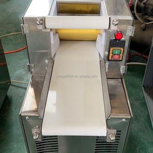 350 유형 자동 전기 밀가루 반죽 반죽 신선한 국수 프레스 반죽 피자 프레스 기계 판매 - Product Image 3