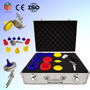 Kit de nettoyage de tuyaux pneumatiques avec entonnoirs en caoutchouc, lanceur de balles éponge à air comprimé pour l'entretien des flexibles industriels - Product Image 1