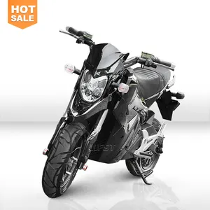 Motocicleta eléctrica todoterreno de 2021 w para adulto, batería extraíble de largo alcance de 72v y 20ah para deportes de carreras, china, 2000