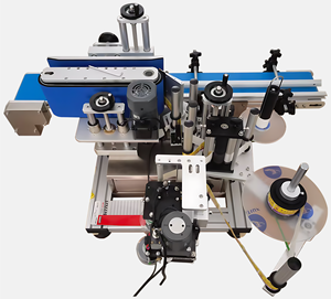 Cost-Effective Auto Labeler - Conveyor Feeding System for Glass/Metal <b>Containers</b> <b>Wine</b> Bottle Labeler - Product Image 3