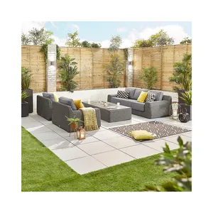 YASN Hot Sale Rattan Garden Furniture Outdoor Living Furniture Sofa Set Sectional Patio Furniture