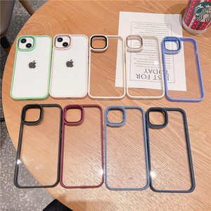 <span class=keywords><strong>Funda</strong></span> <span class=keywords><strong>de</strong></span> teléfono <span class=keywords><strong>con</strong></span> botón <span class=keywords><strong>de</strong></span> Metal transparente para <span class=keywords><strong>iPhone</strong></span> <span class=keywords><strong>14</strong></span> <span class=keywords><strong>Pro</strong></span> <span class=keywords><strong>Max</strong></span>, carcasa suave <span class=keywords><strong>con</strong></span> marco <span class=keywords><strong>de</strong></span> Color sólido, carcasa <span class=keywords><strong>de</strong></span> Metal dorado alrededor <span class=keywords><strong>de</strong></span> la cámara - Product Image 2