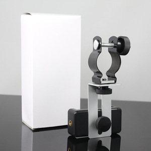 Soporte metálico para teléfono, accesorios para observación de aves, cámara y telescopio, MF004, tamaño pequeño - Product Image 3