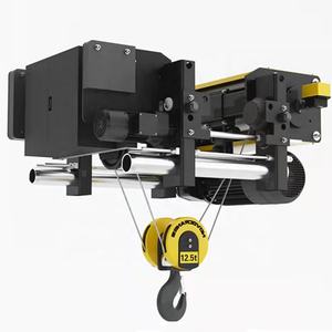 Nuovo Tipo di Paranco Elettrico a Fune Metallica Europeo a Trave Singola/Doppia, Capacità 3/5/10/16/20 Tonnellate - Product Image 2