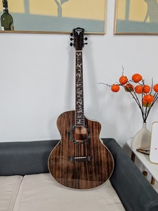 Torero D-4013 prix de gros 40 pouces de haut brillant ABS écrou palissandre touche fermée Machine tête <span class=keywords><strong>guitare</strong></span> acoustique - Product Image 5