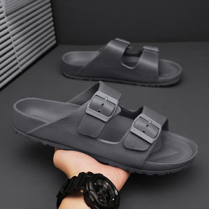 Sandalias Casuales de Verano para Hombre, Zapatos de Playa Modernos, Sandalias de Una Sola Tira Antideslizantes para Hombre, Venta al Por Mayor - Product Image 4