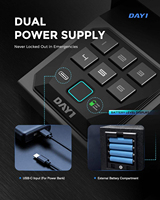 Caja Fuerte Biométrica de Acero Aleado con Triple Bloqueo, Deslizamiento Automático, Código de Huella Digital y Llave, para Hogar, Oficina, Mesita de Noche, Armas