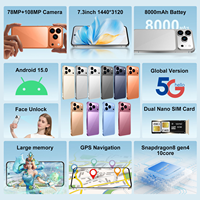 Smartphone authentique Phone 18 Pro Max en gros, version débloquée 16 Go + 1 To, téléphone mobile 5G Phone 18 Pro Max 5G, offre spéciale
