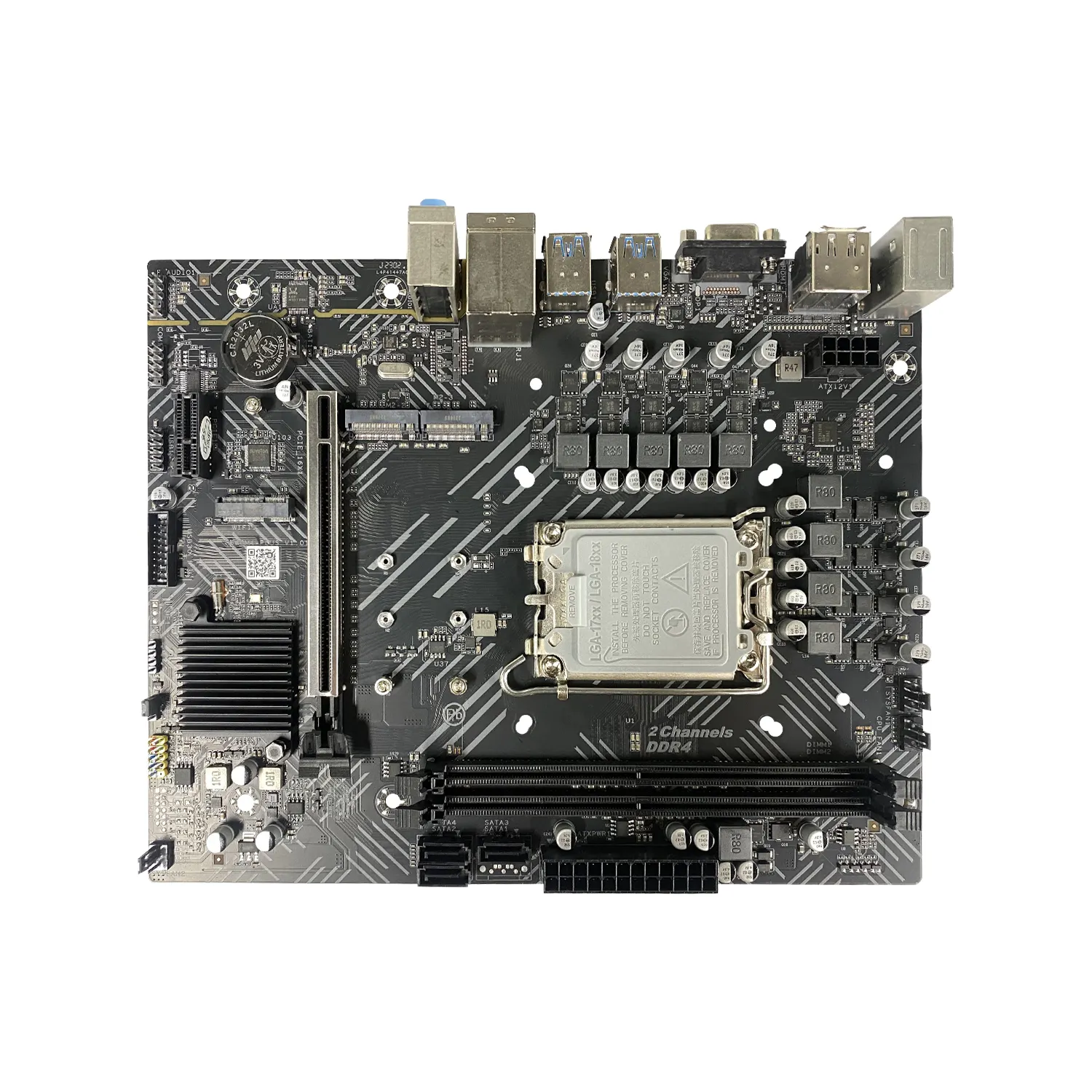 Mainboard X99 X79 B550 B450 H61 with processor core i7 i5 gaming motherboard