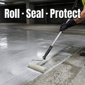 Scellant pour béton à base d'eau, pénétrant en profondeur, densifiant au silicate de lithium, réduisant les pores pour la protection des surfaces de sol et de mur - Product Image 4