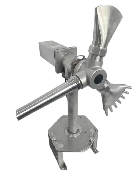 1D Swing Nozzle With 3 Jets, With Material Stainless Steel 304, replace nozzles of the same specifications but different type