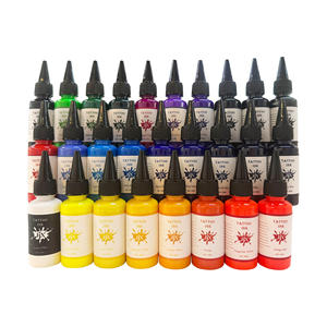 ชุดหมึกสักมืออาชีพและสีเดี่ยว - ได้รับการรับรอง MSDS, <span class=keywords><strong>สี</strong></span>สันสดใสกว่า 60 เฉด, สูตรวีแกนที่มีเม็ด<span class=keywords><strong>สี</strong></span>เข้มข้นสูง สำหรับผู้จำหน่ายอุปกรณ์สัก - Product Image 6