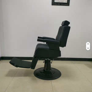 High End Modern Reclining Hairdressing Styling Chair Hydraulic <b>Pump</b> Rotation Salon Shaving Chair Modern Barber Chair - Product Image 3