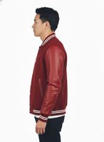 Chaquetas Varsity Retro Vintage de Alta Calidad con Parches Bordados y Logotipos Impresos, Chaquetas Bomber de Béisbol Varsity al por Mayor