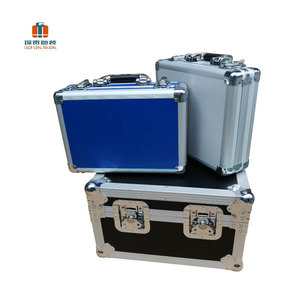 Caja de almacenamiento de herramientas de aluminio negro, nuevo diseño, <span class=keywords><strong>9mm</strong></span> - Product Image 6
